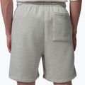 Men's shorts  Jordan Fleece grey heather/black 4