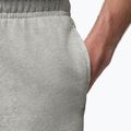 Men's shorts  Jordan Fleece grey heather/black 5