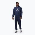 Men's sweatshirt  Jordan Pullover Hoodie midnight navy/white 2