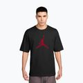 Men's T-shirt  Jordan black/gym red