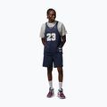 Men's shorts  Jordan Fleece midnight navy/white 2
