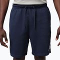 Men's shorts  Jordan Fleece midnight navy/white 3