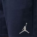 Men's shorts  Jordan Fleece midnight navy/white 7