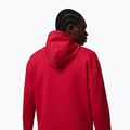 Men's sweatshirt  Jordan Pullover Hoodie gym red/white 4