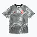 Men's football shirt Nike Dri-Fit Poland Pre-Match 2026 pure platinum/cool grey 3