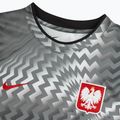 Men's football shirt Nike Dri-Fit Poland Pre-Match 2026 pure platinum/cool grey 4