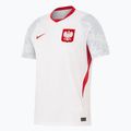 Men's football shirt Nike Dri-Fit Poland Stadium Home 2026 white/field silver
