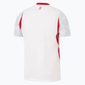 Men's football shirt Nike Dri-Fit Poland Stadium Home 2026 white/field silver 2