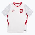 Men's football shirt Nike Dri-Fit Poland Stadium Home 2026 white/field silver 3