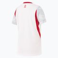 Children's football shirt Nike Dri-Fit Poland Stadium Home 2026 white/field silver 2
