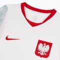 Children's football shirt Nike Dri-Fit Poland Stadium Home 2026 white/field silver 4