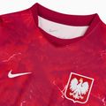 Women's football shirt Nike Dri-Fit Poland Stadium Away 2026 noble red/sport red 4