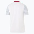 Men's football shirt Nike Dri-Fit Poland Home 2026 white/field silver 2