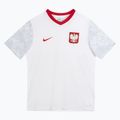 Men's football shirt Nike Dri-Fit Poland Home 2026 white/field silver 3