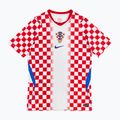 Men's football shirt Nike Dri-Fit Croatia Stadium Home 2026 white/university red 3