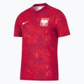 Men's football shirt Nike Dri-Fit Poland Away 2026 noble red/sport red