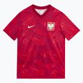 Men's football shirt Nike Dri-Fit Poland Away 2026 noble red/sport red 3