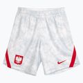 Men's football shorts Nike Dri-Fit Poland Stadium Home white/field silver