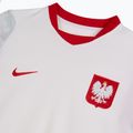 Women's football shirt Nike Dri-Fit Poland Stadium Home 2026 white/field silver 5