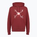 Men's sweatshirt Nike Pullover Hoodie team red