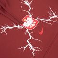 Men's sweatshirt Nike Pullover Hoodie team red 3