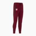 Men's football trousers Nike Tech Fleece Poland Jogger team red