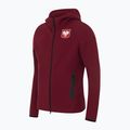 Men's football sweatshirt Nike Tech Fleece Poland Full Zip Hoodie team red