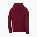Men's football sweatshirt Nike Tech Fleece Poland Full Zip Hoodie team red 2