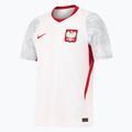 Men's football shirt Nike Dri-Fit ADV Poland Match Home 2026 white/field silver