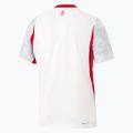 Men's football shirt Nike Dri-Fit ADV Poland Match Home 2026 white/field silver 2