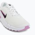 Women's training shoes Nike Flex Train summit white/light magenta/white/black 7