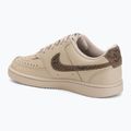 Women's shoes Nike Court Vision Low Premium sanddrift/black/british khaki 3