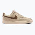 Women's shoes Nike Court Vision Low Premium sanddrift/black/british khaki