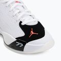 Children's basketball shoes Nike Jordan Luka 77 GS Jr white/black/sail/bright crimson 7