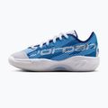 Children's basketball shoes Nike Jordan Luka 77 GS Jr white/signal blue/psychic blue 2