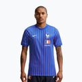 Men's football shirt Nike FFF Academy Pro Pre-Match game royal/university red/white