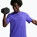 Men's T-shirt Nike Dri-Fit UV Hyverse persian violet/black 6