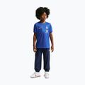 Children's football shirt Nike France Pre-Match game royal/university red/white 3