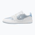 Women's shoes  Jordan Court Connect Low white/aura/psychic blue 2