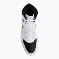 Men's shoes Jordan Court Connect Mid white/black/gym red 5