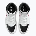 Men's shoes Jordan Court Connect Mid white/black/gym red 4