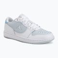 Women's shoes Jordan Court Connect Low white/aura/psychic blue