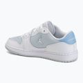 Women's shoes Jordan Court Connect Low white/aura/psychic blue 3