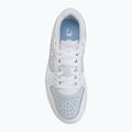Women's shoes Jordan Court Connect Low white/aura/psychic blue 5