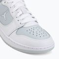 Women's shoes Jordan Court Connect Low white/aura/psychic blue 7