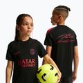 Children's football shirt Nike Paris Saint-Germain Strike Dri-Fit black/hyper royal/global red/global red