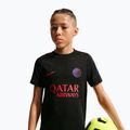 Children's football shirt Nike Paris Saint-Germain Strike Dri-Fit black/hyper royal/global red/global red 4