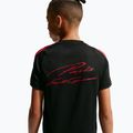 Children's football shirt Nike Paris Saint-Germain Strike Dri-Fit black/hyper royal/global red/global red 5