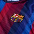 Children's football shirt Nike FC Barcelona Dri-Fit ADV Match deep garnet/blue void 3