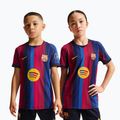 Children's football shirt Nike FC Barcelona Dri-Fit ADV Match deep garnet/blue void 4